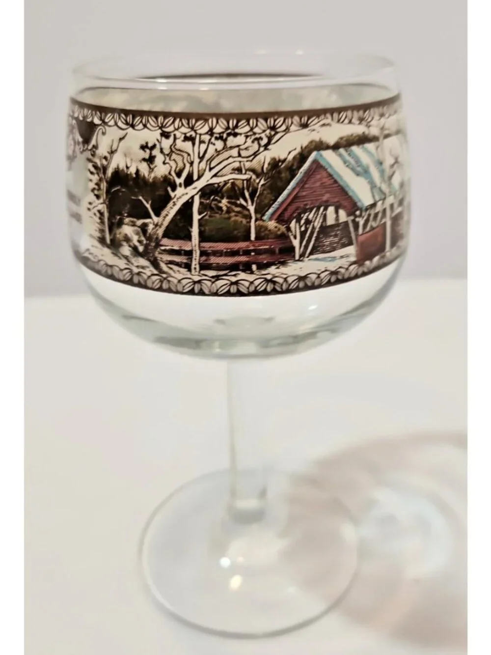 Vintage Johnson Bros Friendly Village 6.5